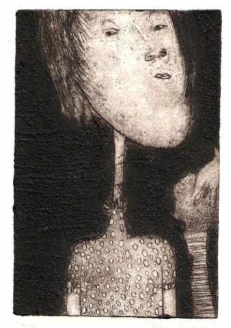 Girl with animal