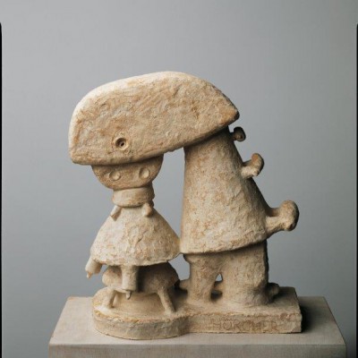 Walter Libuda. Horcher I. 2006. Höhe 42 cm