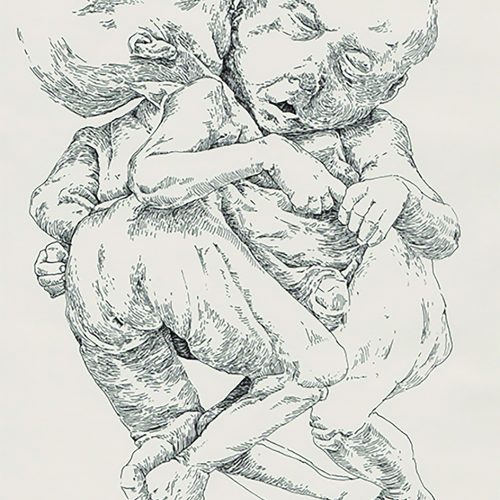 Philipp Haucke, Meckel, Plate size - 20 x 29,5 cm