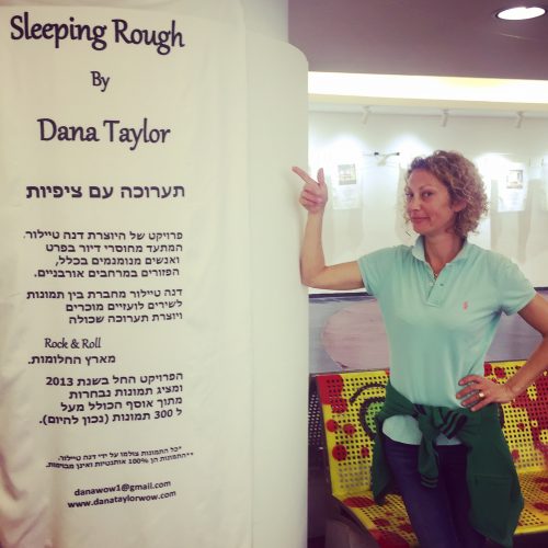 Dana-Taylor-Sleeping-Rough