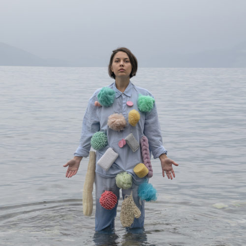 Anastasia Savinova (RU) - Sponge Garnen