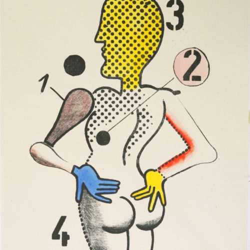 Hans Ticha – Figur s