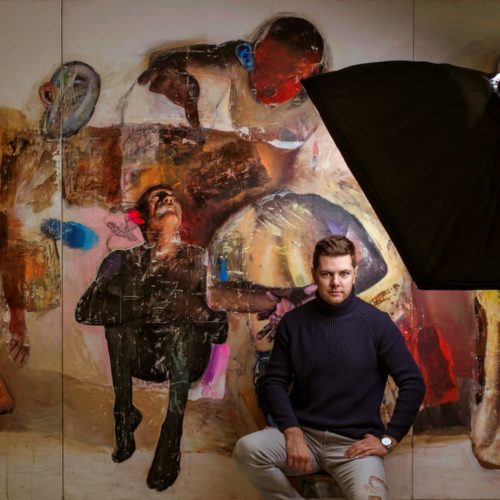 Marko Kusmuk - working picture
