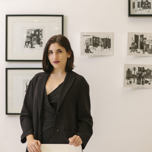 Raquel Algaba (ES) working picture