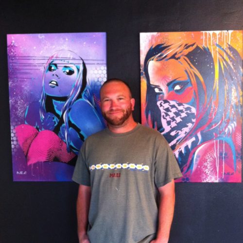 bryce chisholm (US) – artist photo cut