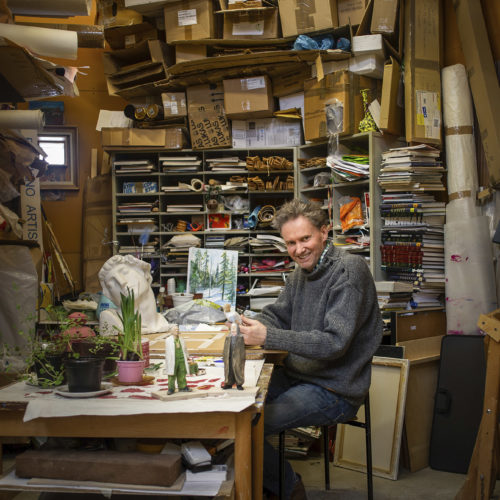 Jussi Valtakari - working picture