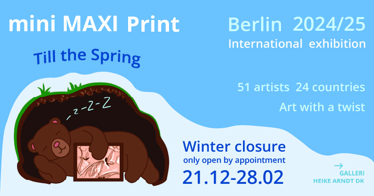 Website front page banner Winter closing mini MAXI 2024 768 x 402 px 80